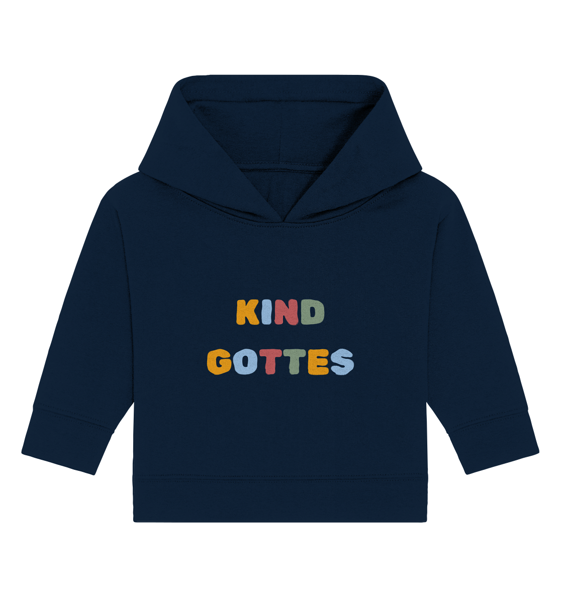 Kind Gottes - Baby Organic Hoodie - wertvoll und geliebt 