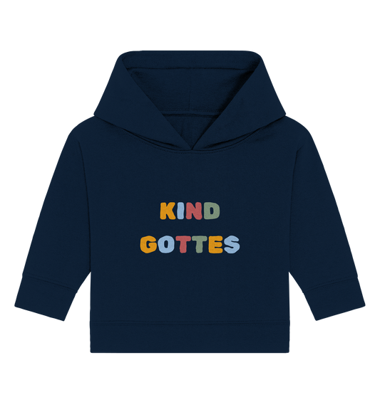 Kind Gottes - Baby Organic Hoodie - wertvoll und geliebt 