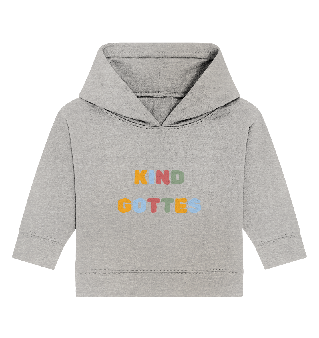 Kind Gottes - Baby Organic Hoodie - wertvoll und geliebt 