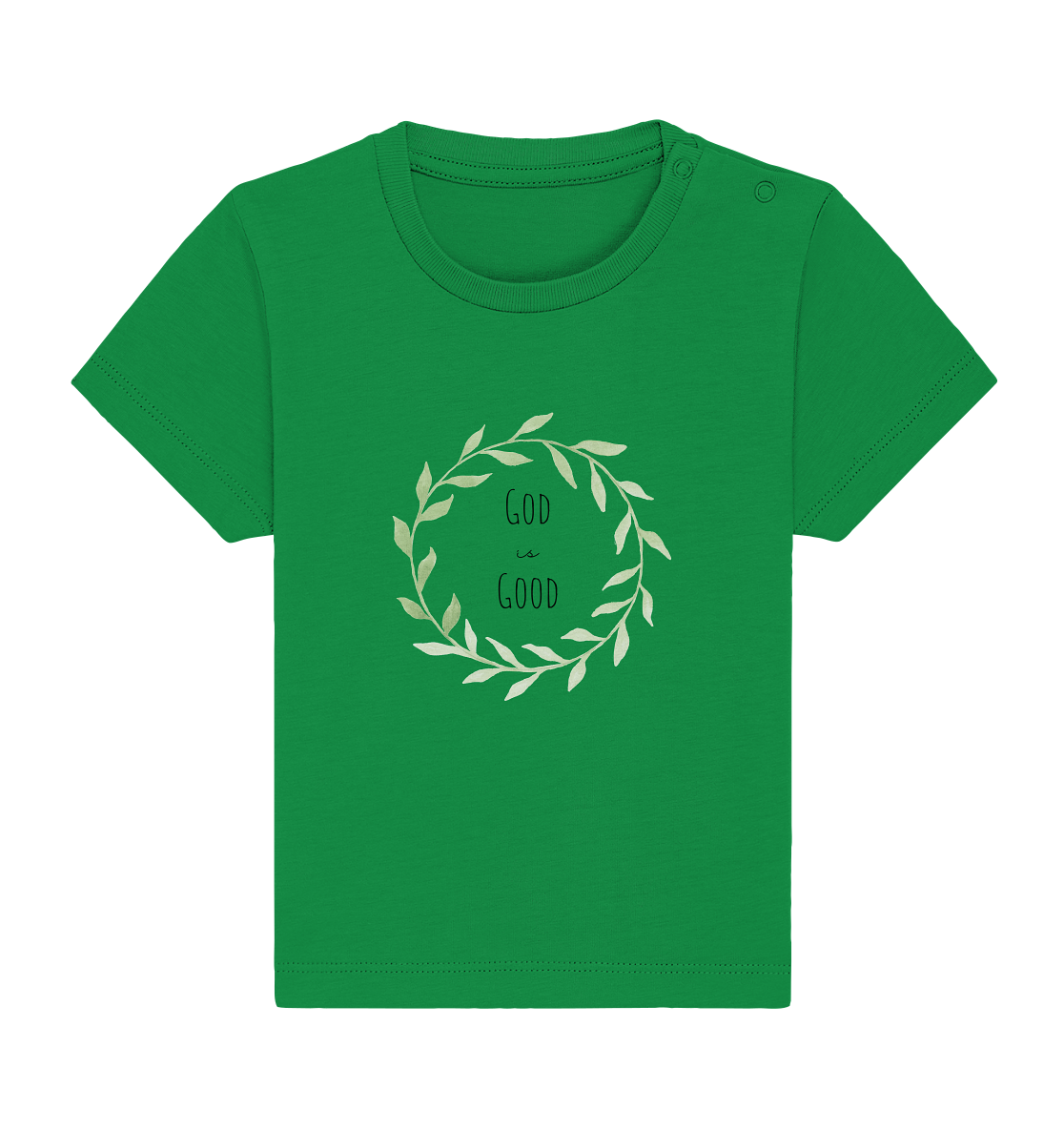 God is good - Baby Organic Shirt - wertvoll und geliebt 