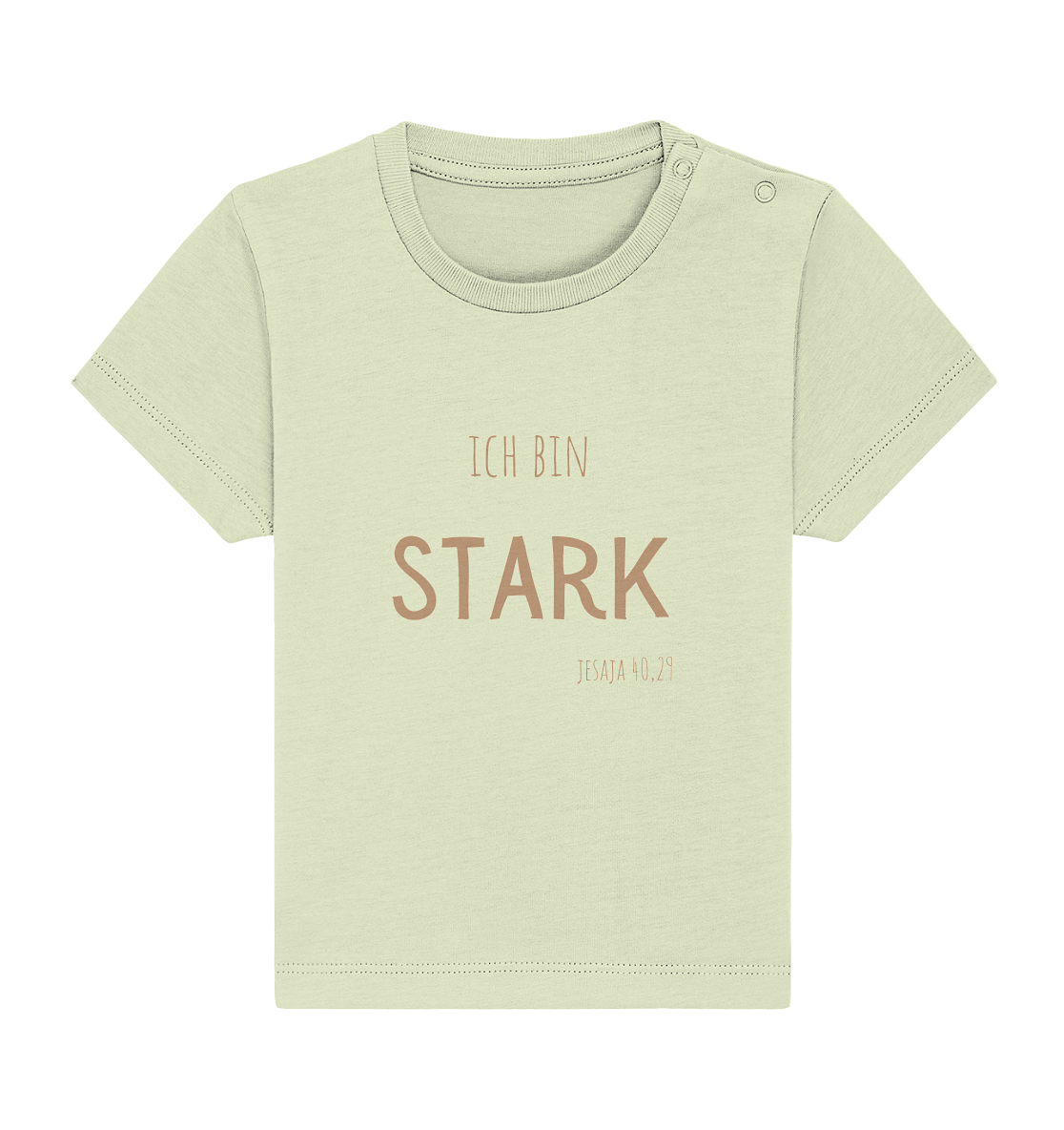 Stark - Baby Organic Shirt - wertvoll und geliebt 