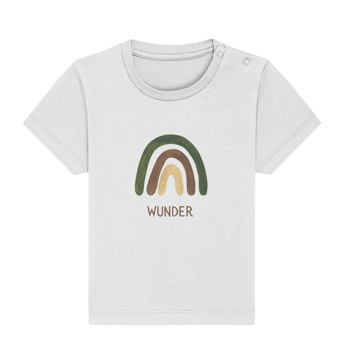 Wunder - Baby Organic Shirt - wertvoll und geliebt 