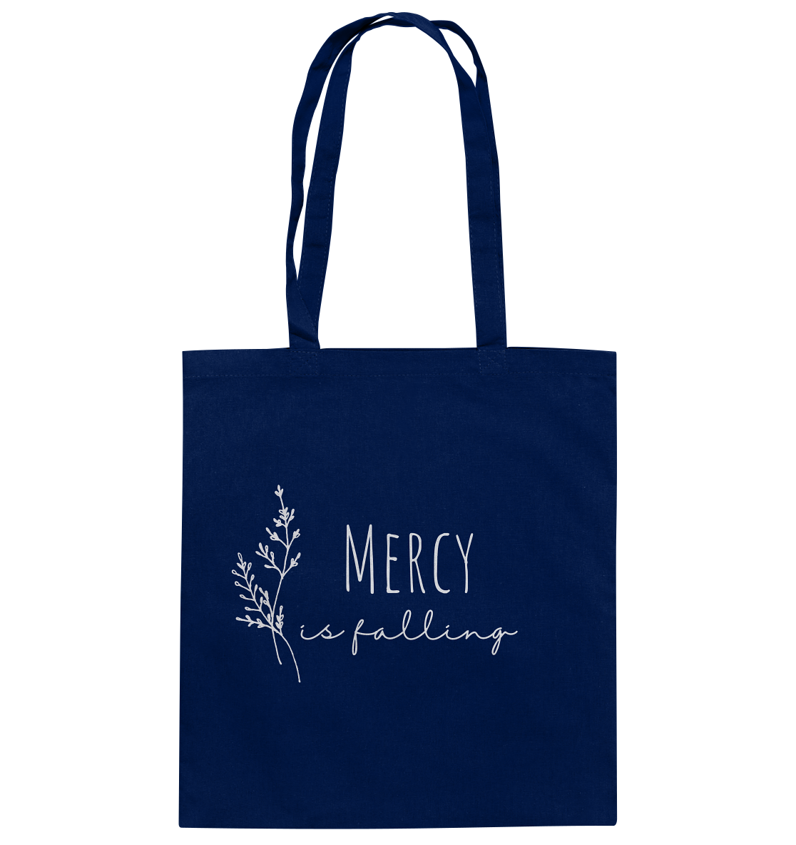 Mercy is falling - Baumwolltasche - wertvoll und geliebt 