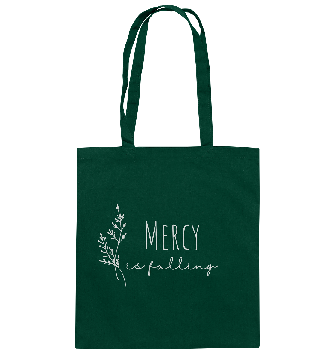 Mercy is falling - Baumwolltasche - wertvoll und geliebt 
