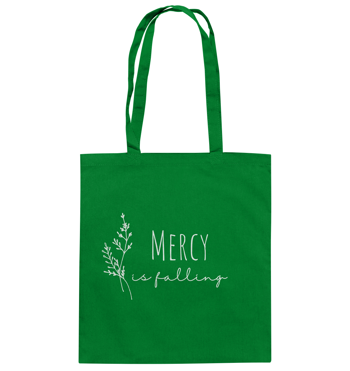 Mercy is falling - Baumwolltasche - wertvoll und geliebt 