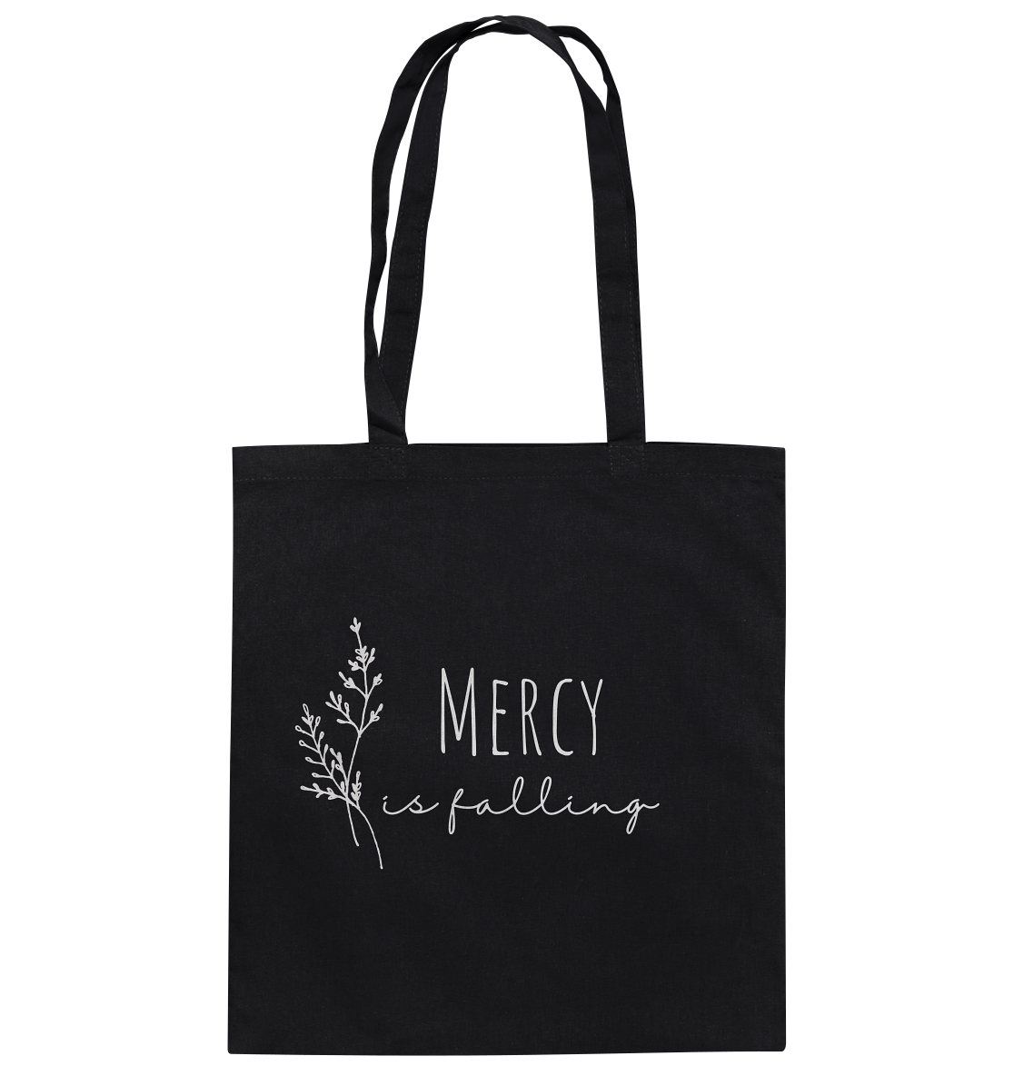Mercy is falling - Baumwolltasche - wertvoll und geliebt 