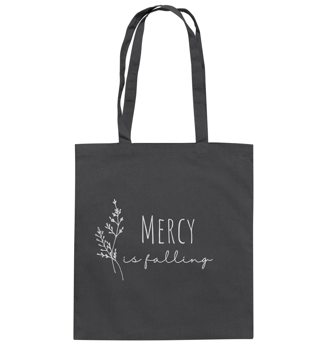 Mercy is falling - Baumwolltasche - wertvoll und geliebt 