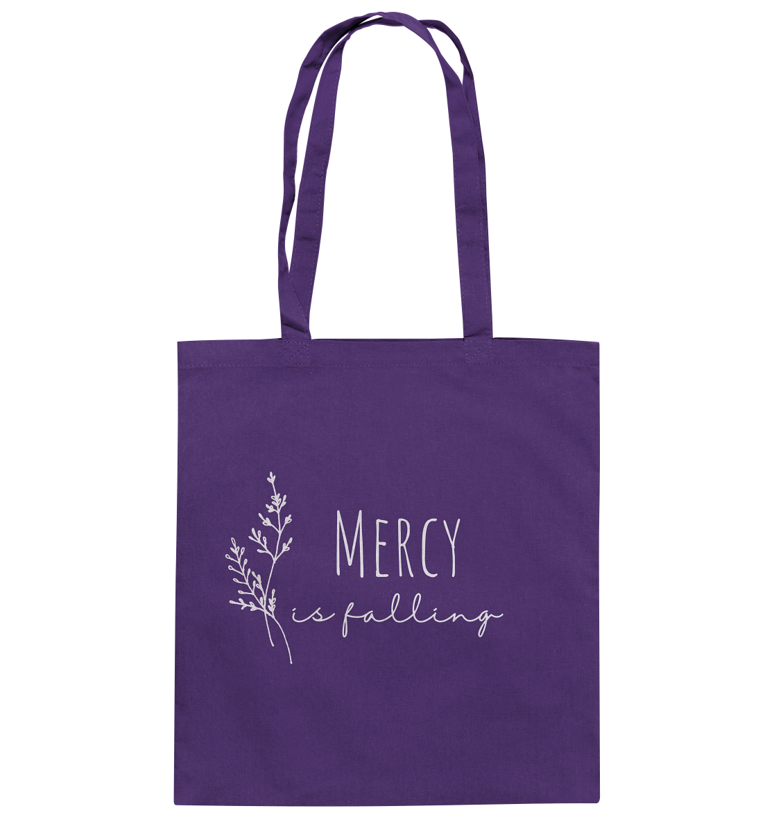 Mercy is falling - Baumwolltasche - wertvoll und geliebt 