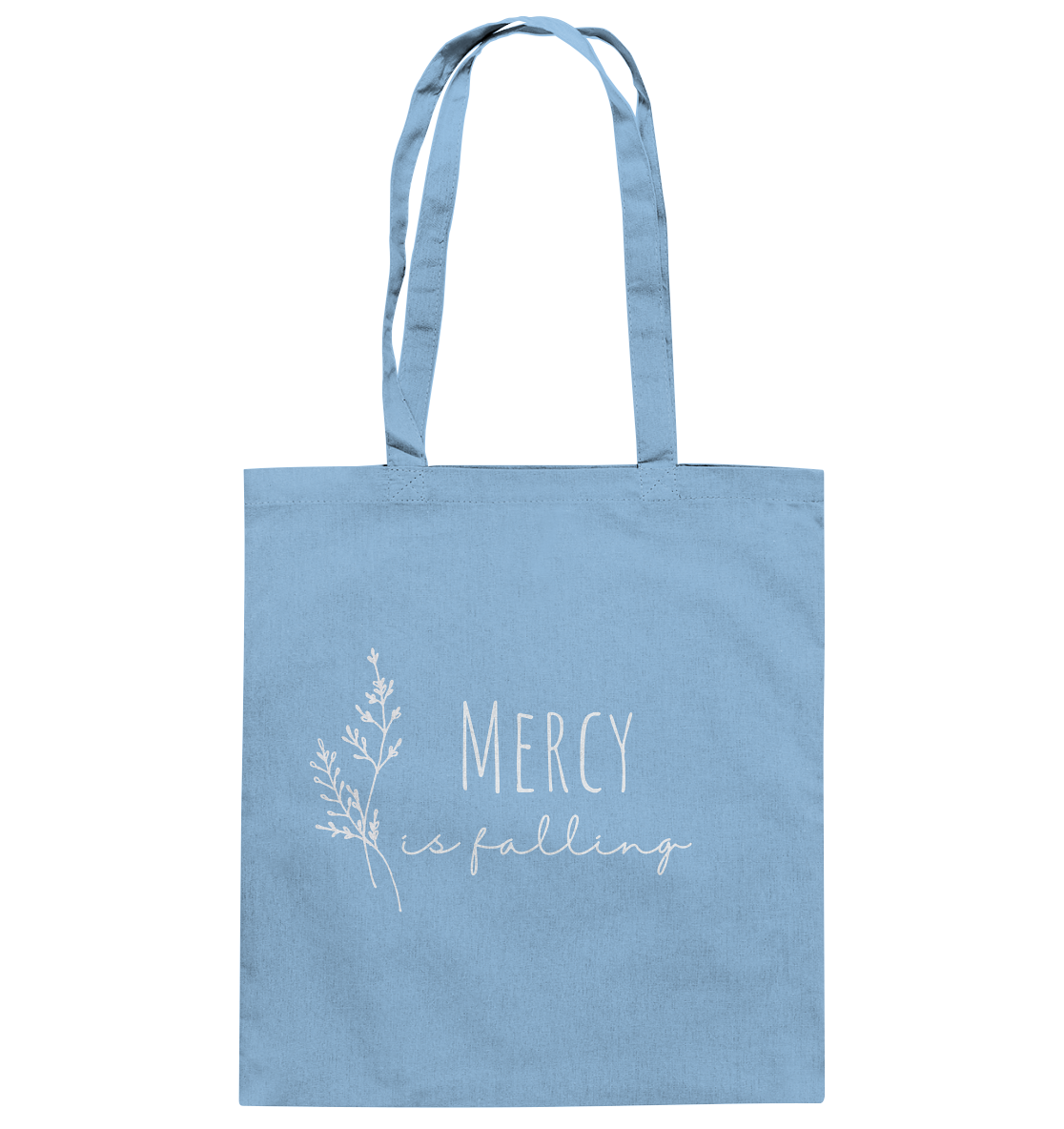 Mercy is falling - Baumwolltasche - wertvoll und geliebt 
