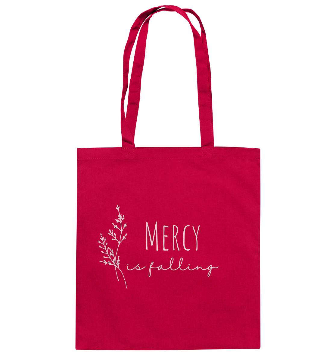 Mercy is falling - Baumwolltasche - wertvoll und geliebt 