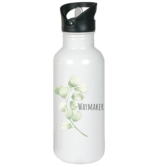 Waymaker - Edelstahl-Trinkflasche - wertvoll und geliebt 