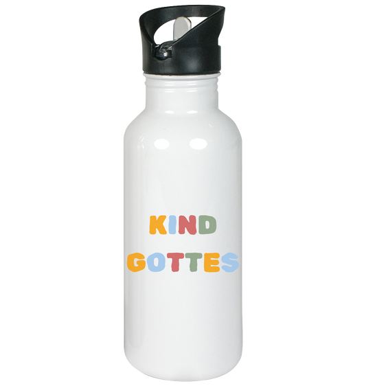 Kind Gottes - Edelstahl-Trinkflasche - wertvoll und geliebt 