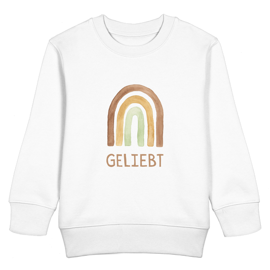 Geliebt Jungs - Kids Basic Sweatshirt - wertvoll und geliebt 