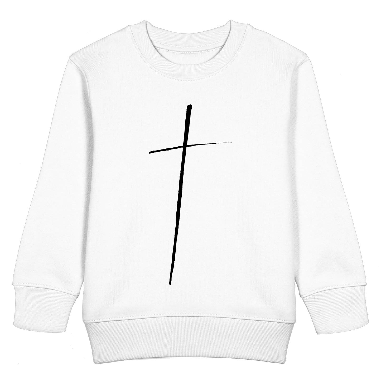 Cross - Kids Basic Sweatshirt - wertvoll und geliebt 
