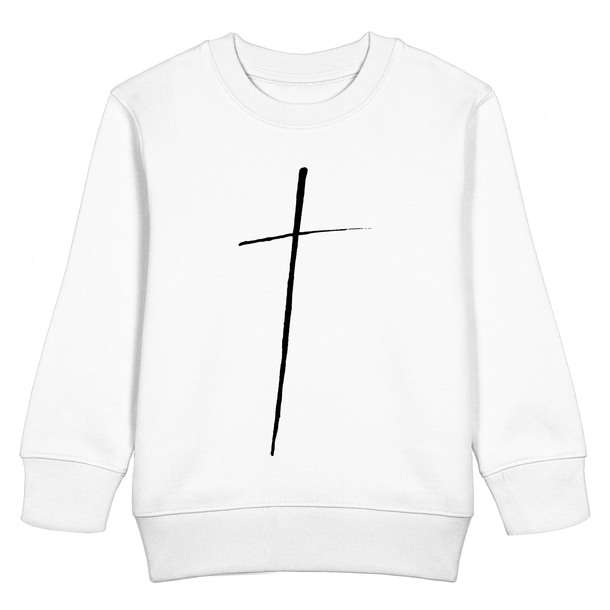 Cross - Kids Basic Sweatshirt - wertvoll und geliebt 