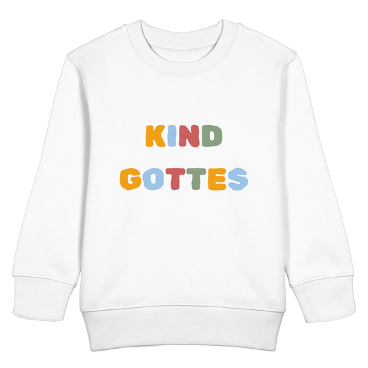 Kind Gottes - Kids Basic Sweatshirt - wertvoll und geliebt 