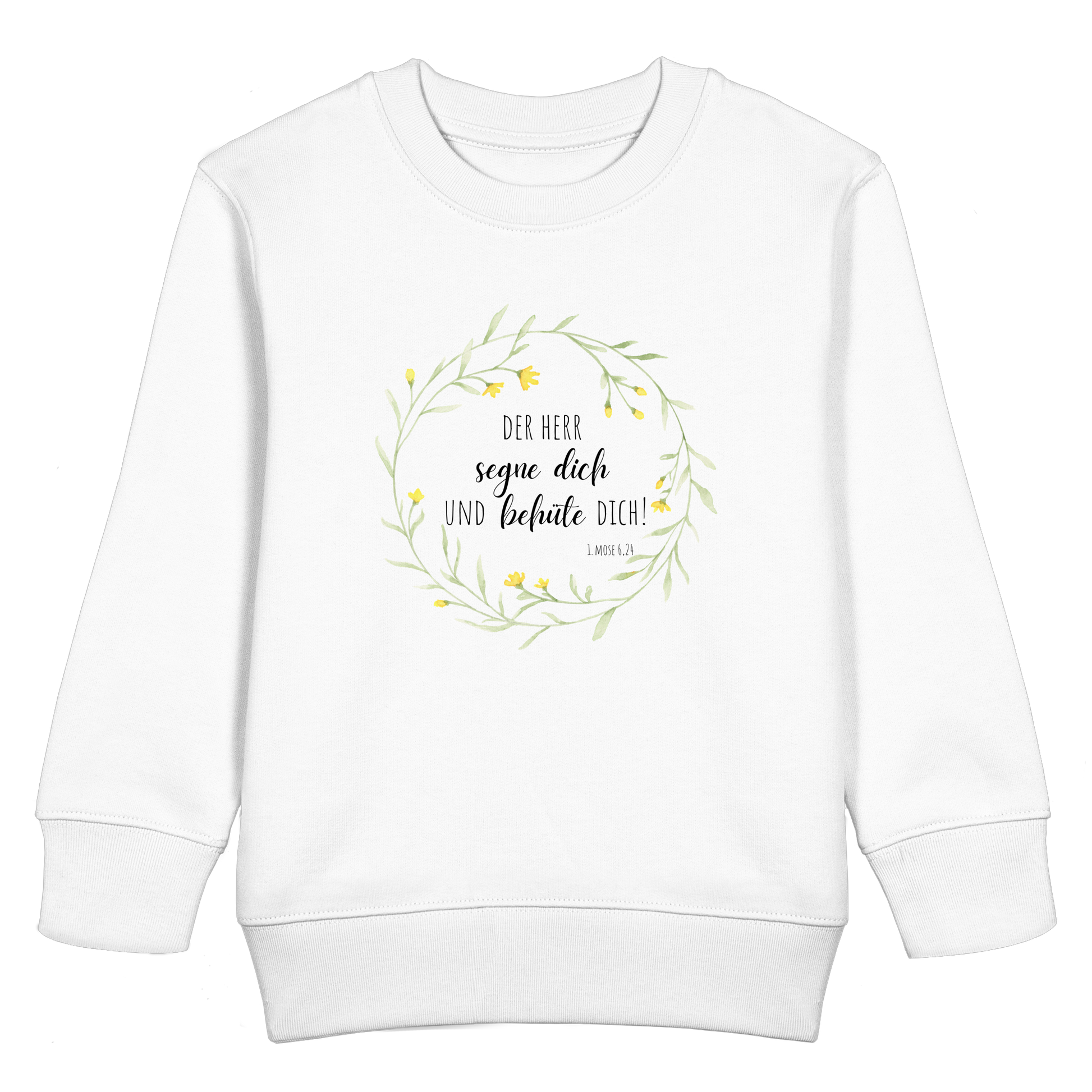 Der Herr segne Dich - Kids Basic Sweatshirt - wertvoll und geliebt 