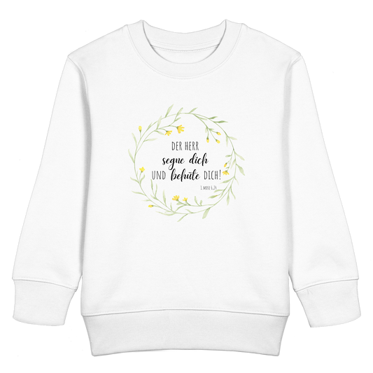 Der Herr segne Dich - Kids Basic Sweatshirt - wertvoll und geliebt 