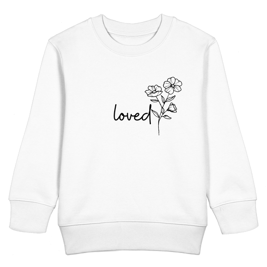 loved - Kids Basic Sweatshirt - wertvoll und geliebt 