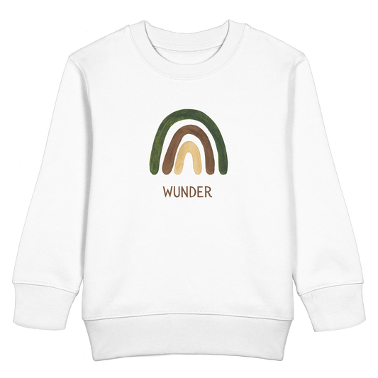 Wunder - Kids Basic Sweatshirt - wertvoll und geliebt 