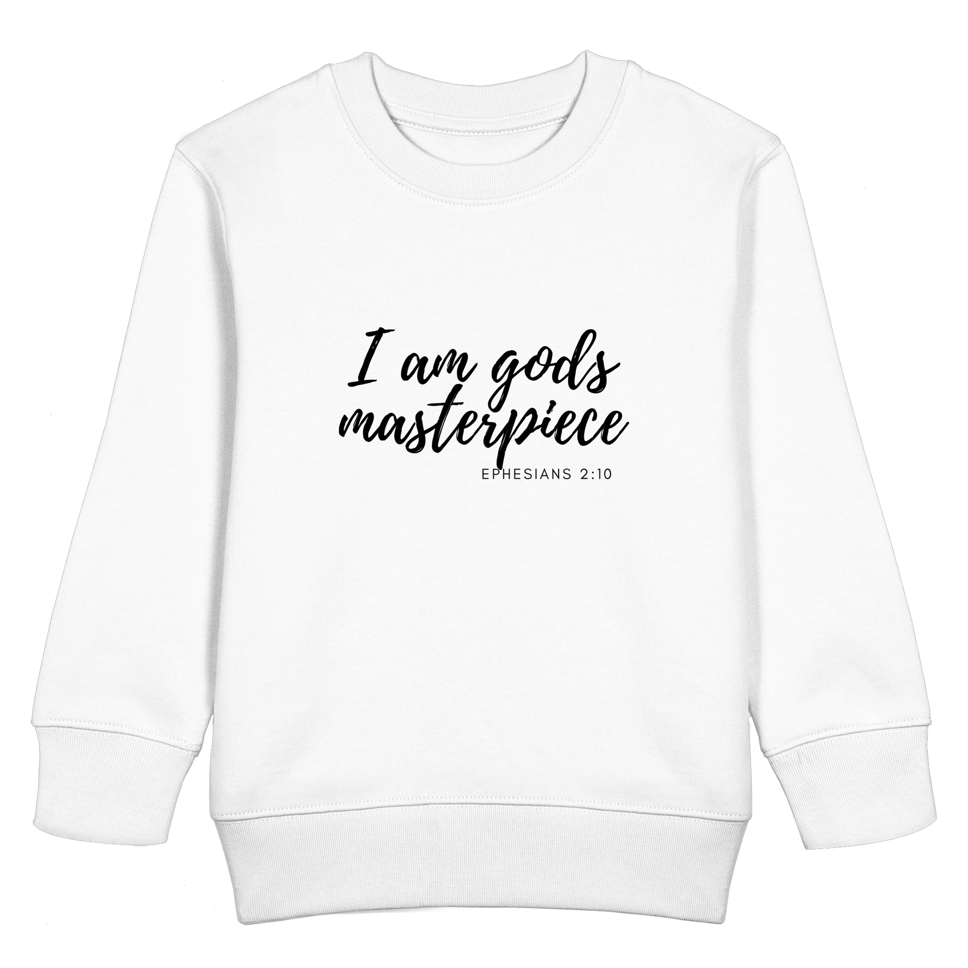 Gods Masterpiece - Kids Basic Sweatshirt - wertvoll und geliebt 