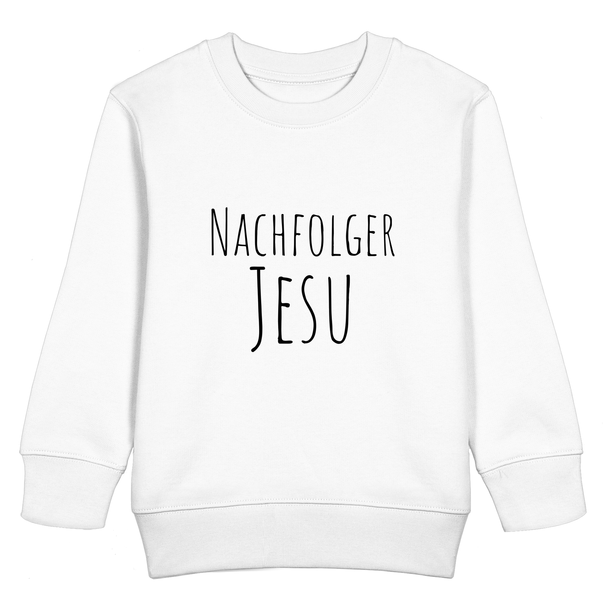 Nachfolger Jesu - Kids Basic Sweatshirt - wertvoll und geliebt 