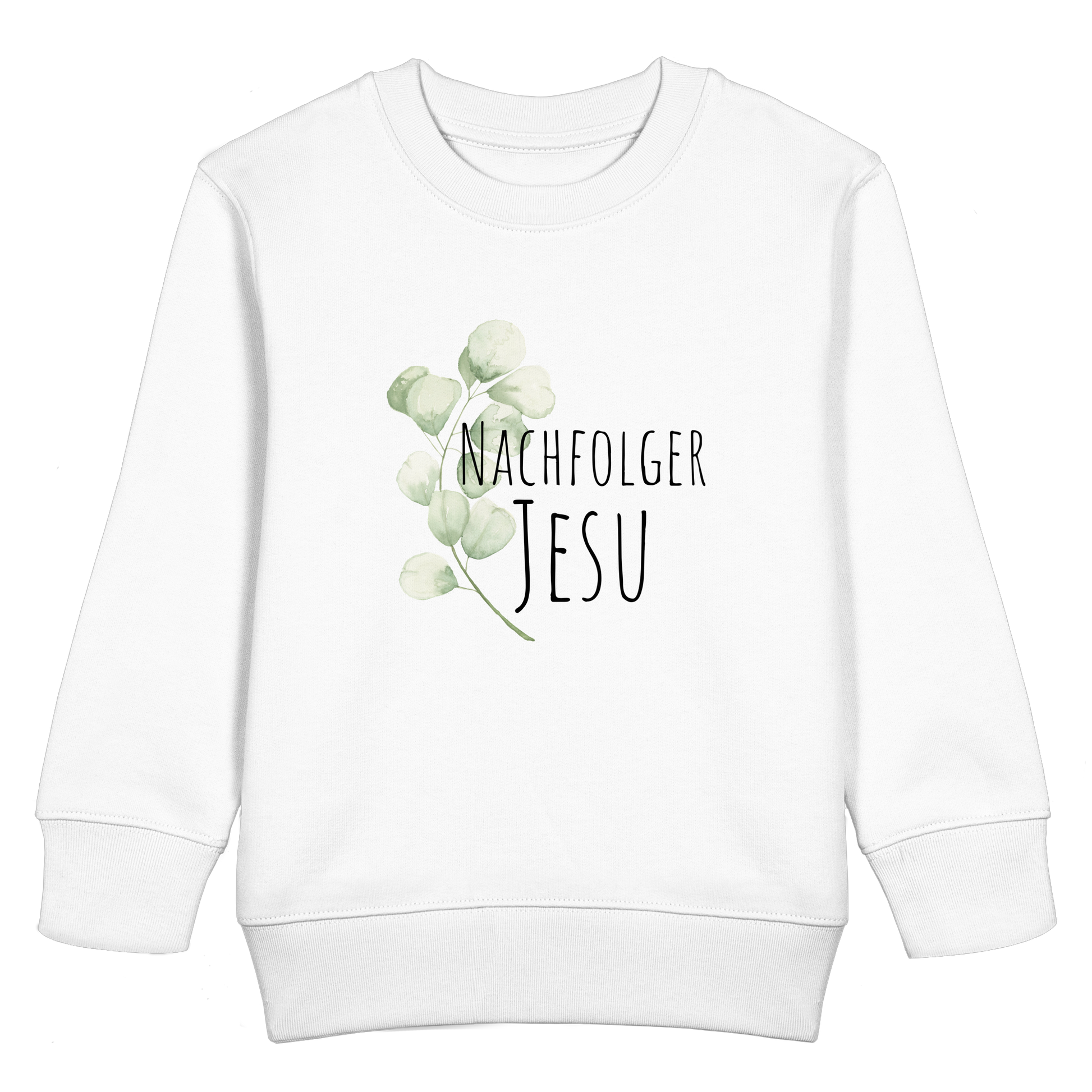 Nachfolger Jesu - Kids Basic Sweatshirt - wertvoll und geliebt 