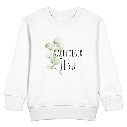 Nachfolger Jesu - Kids Basic Sweatshirt - wertvoll und geliebt 