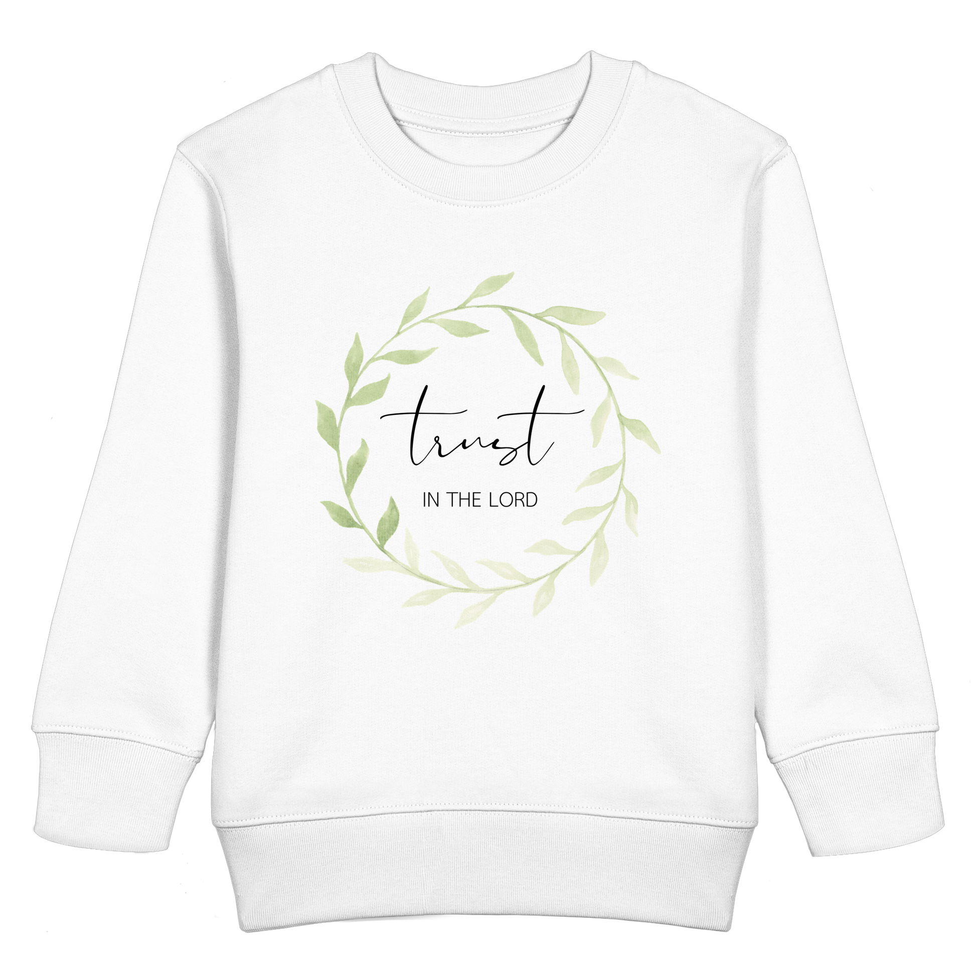 trust in the lord - Kids Basic Sweatshirt - wertvoll und geliebt 