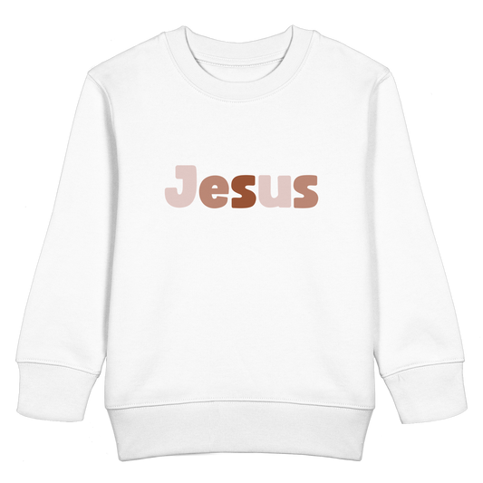 Jesus - Kids Basic Sweatshirt - wertvoll und geliebt 