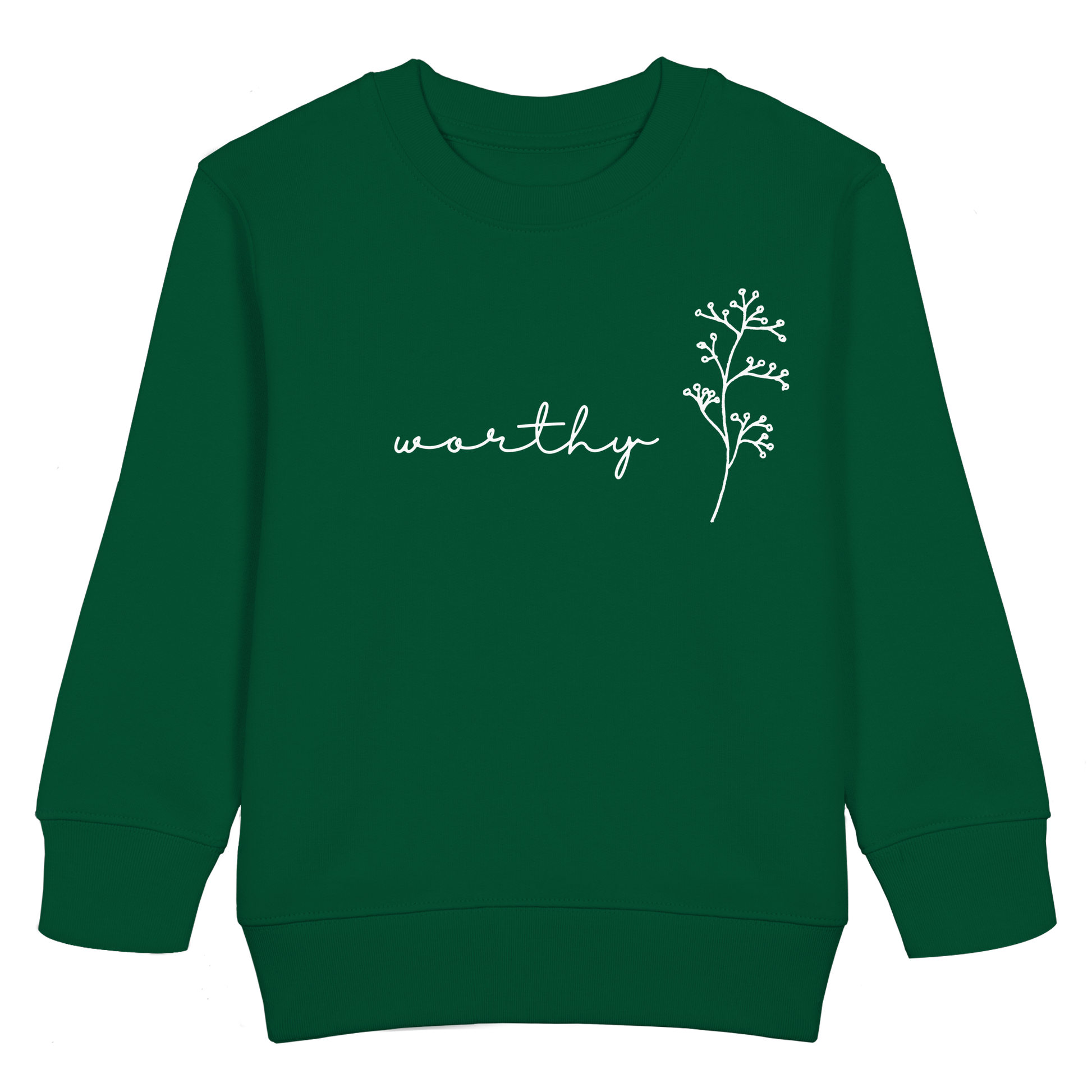 Worthy - Kids Basic Sweatshirt - wertvoll und geliebt 