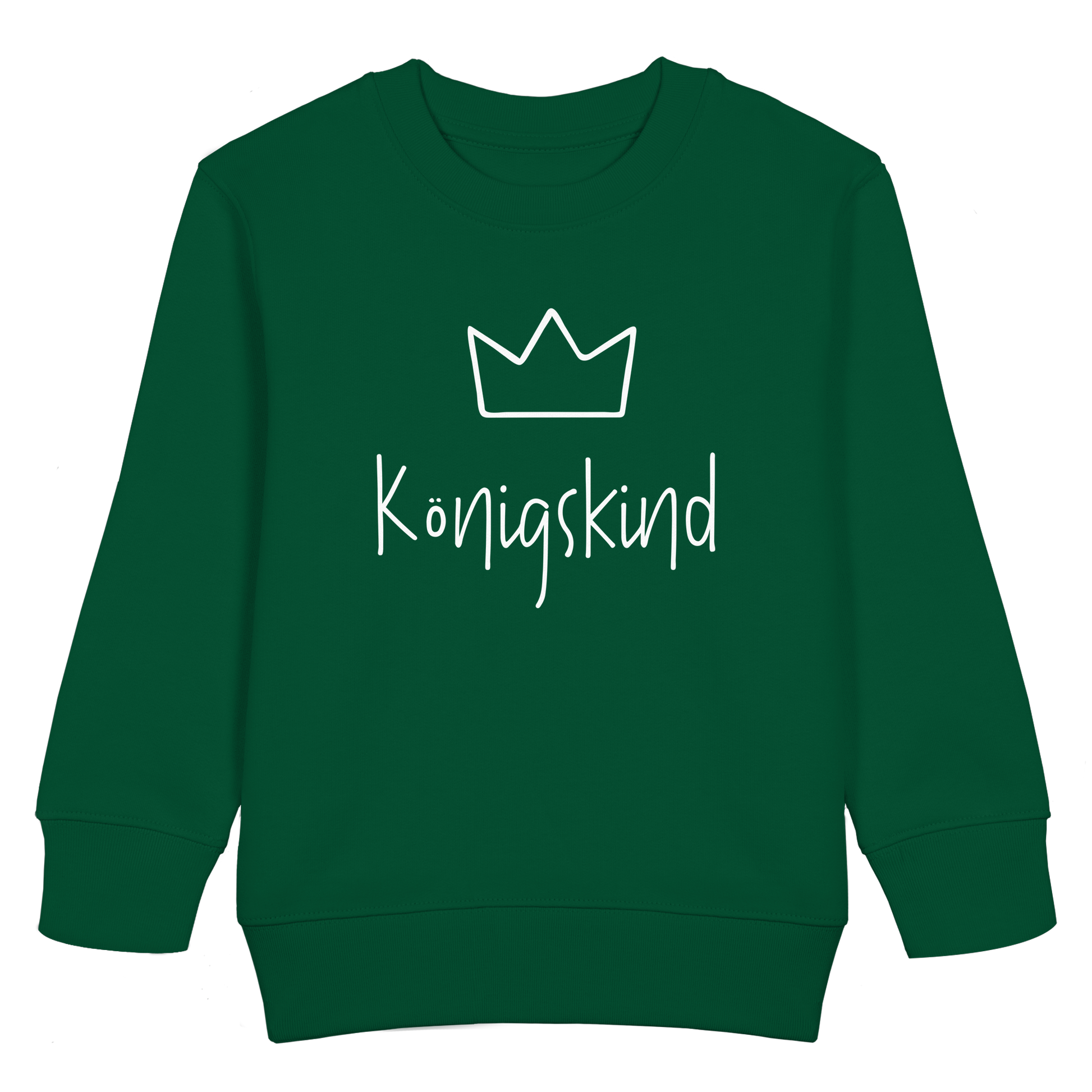 Königskind - Kids Basic Sweatshirt - wertvoll und geliebt 