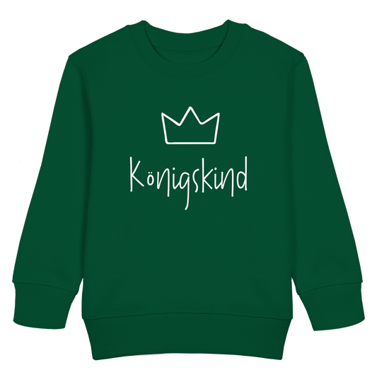 Königskind - Kids Basic Sweatshirt - wertvoll und geliebt 