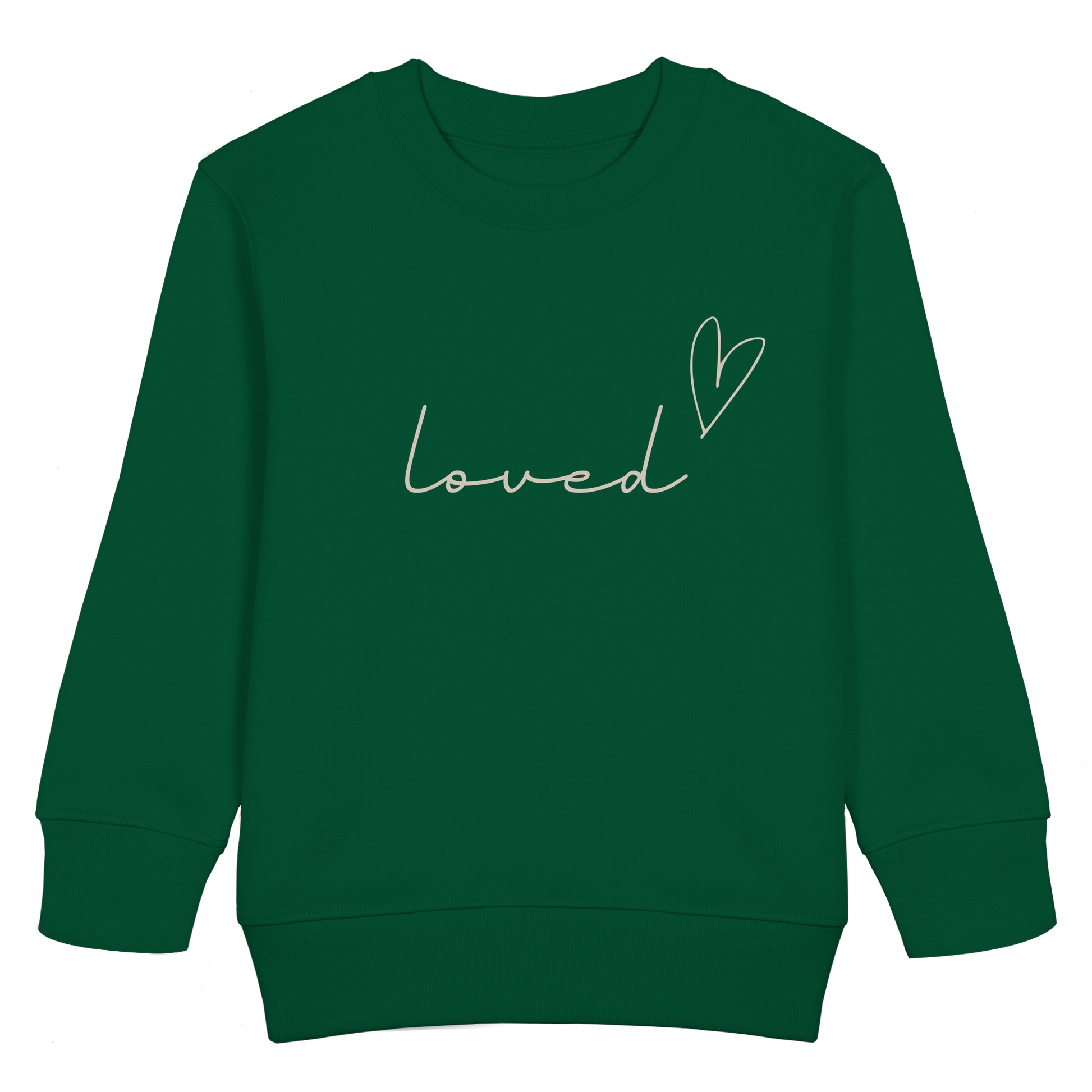 loved - Kids Basic Sweatshirt - wertvoll und geliebt 