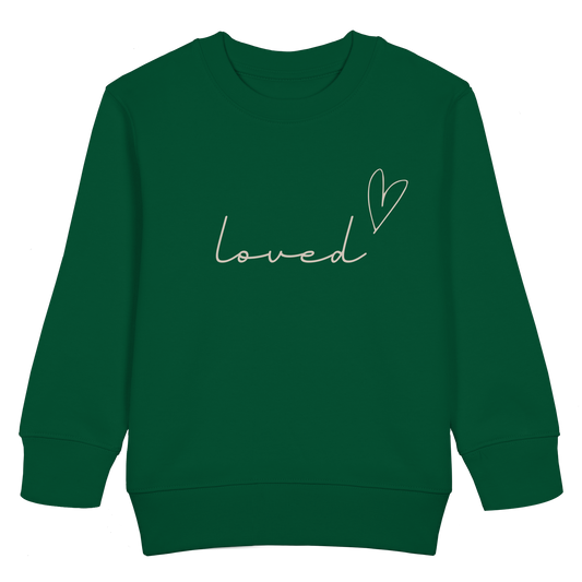 loved - Kids Basic Sweatshirt - wertvoll und geliebt 