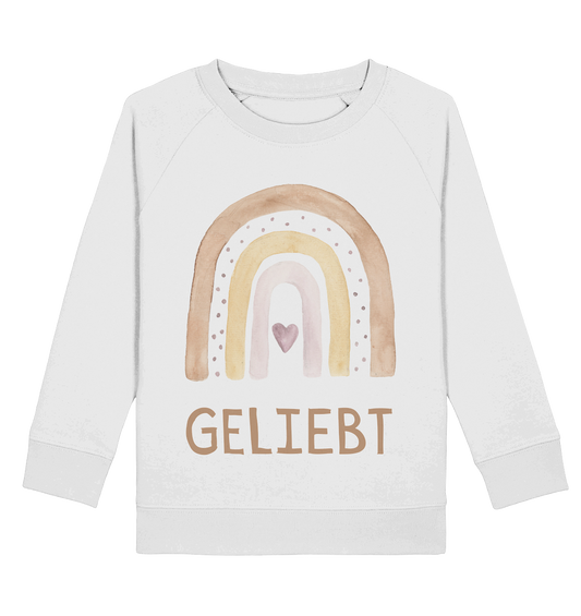 Geliebt Mädchen - Kids Basic Sweatshirt - wertvoll und geliebt 