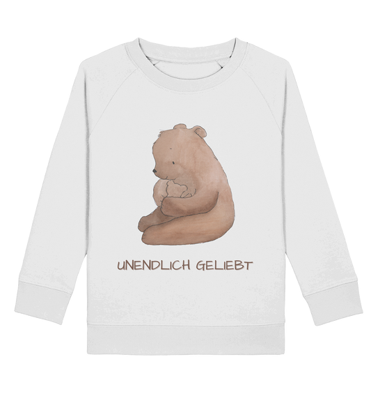 Unendlich geliebt - Kids Basic Sweatshirt - wertvoll und geliebt 