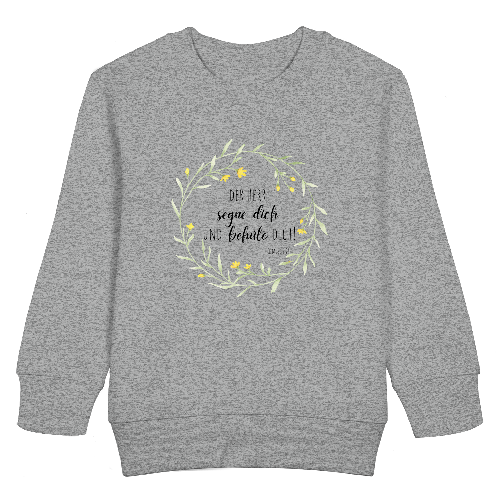 Der Herr segne Dich - Kids Basic Sweatshirt - wertvoll und geliebt 