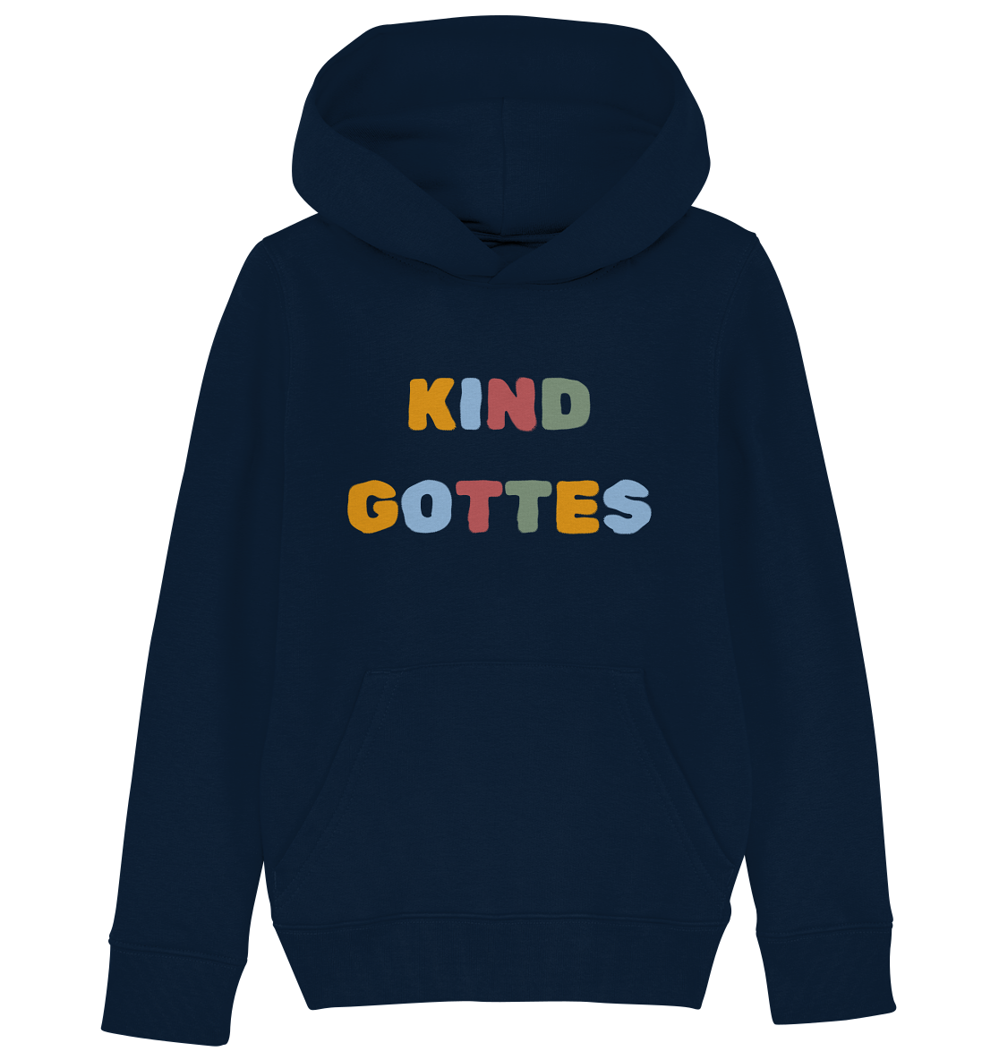 Kind Gottes - Kids Organic Hoodie - wertvoll und geliebt 