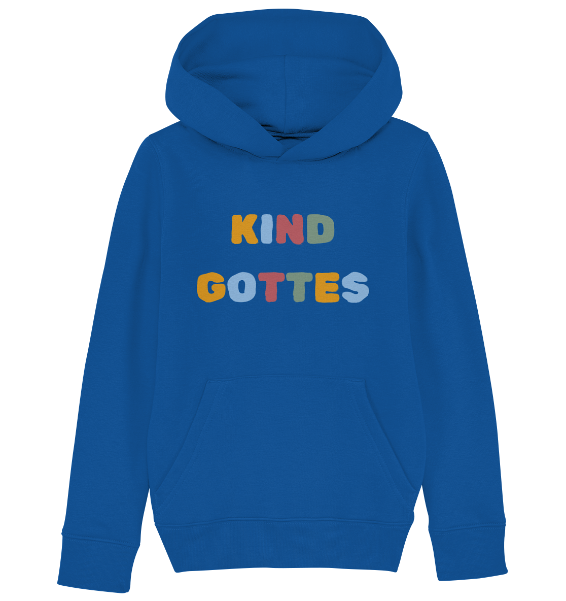 Kind Gottes - Kids Organic Hoodie - wertvoll und geliebt 