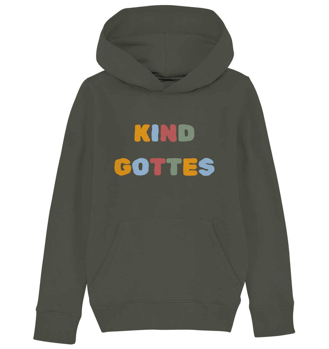 Kind Gottes - Kids Organic Hoodie - wertvoll und geliebt 