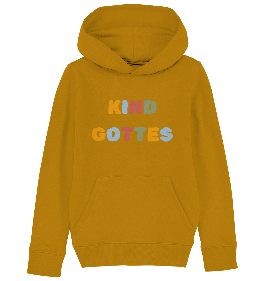 Kind Gottes - Kids Organic Hoodie - wertvoll und geliebt 