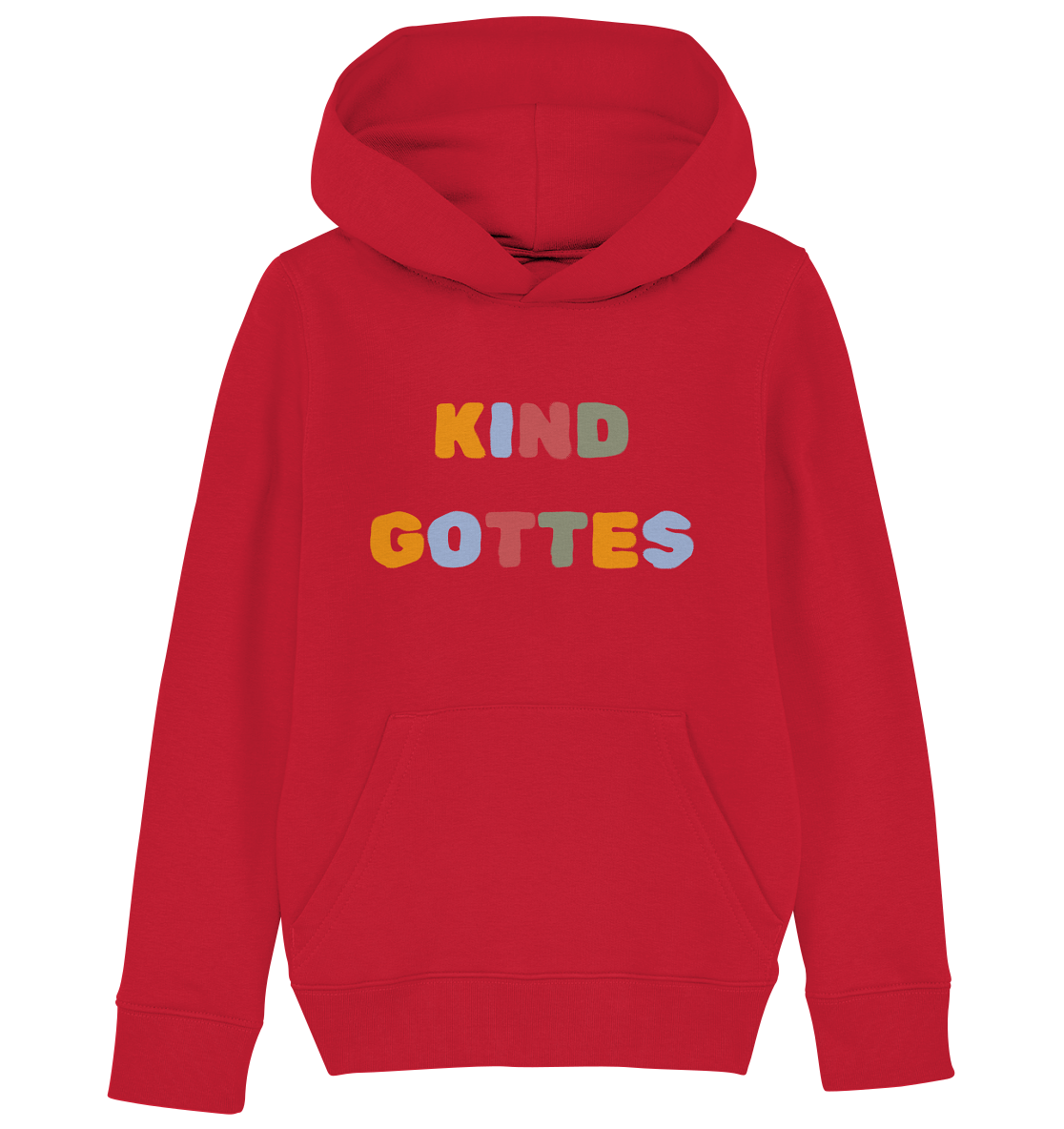 Kind Gottes - Kids Organic Hoodie - wertvoll und geliebt 