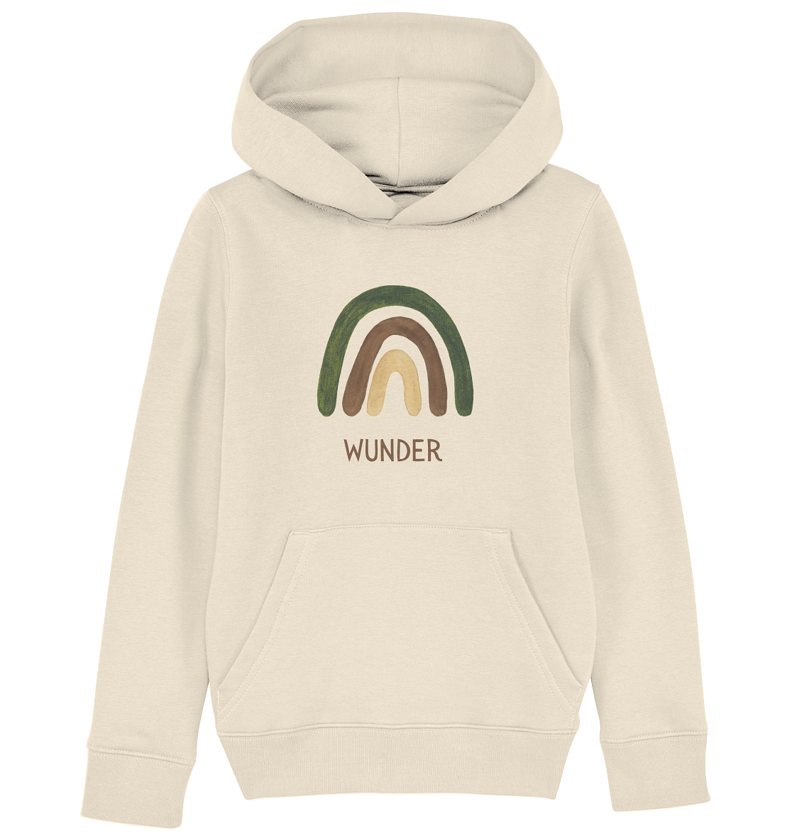 Wunder - Kids Organic Hoodie - wertvoll und geliebt 