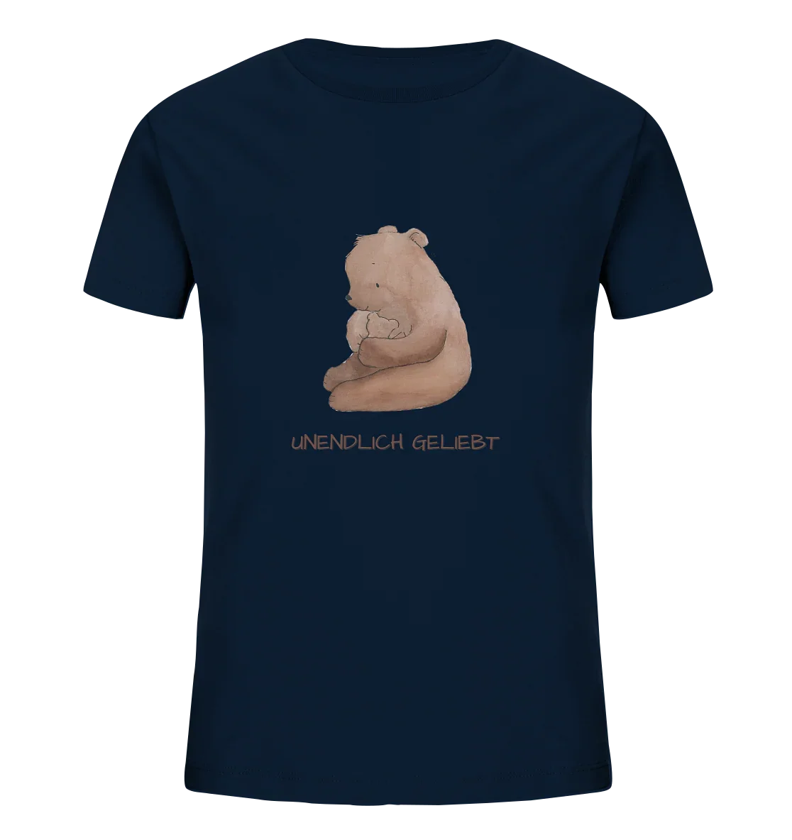 Unendlich geliebt - Kids Organic Shirt - wertvoll und geliebt 
