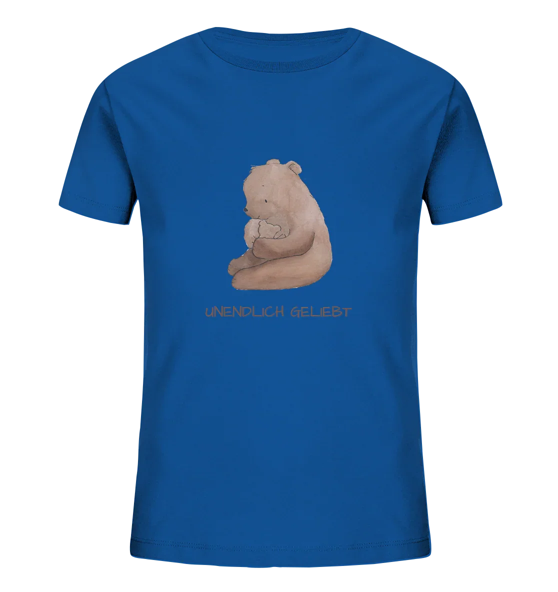 Unendlich geliebt - Kids Organic Shirt - wertvoll und geliebt 