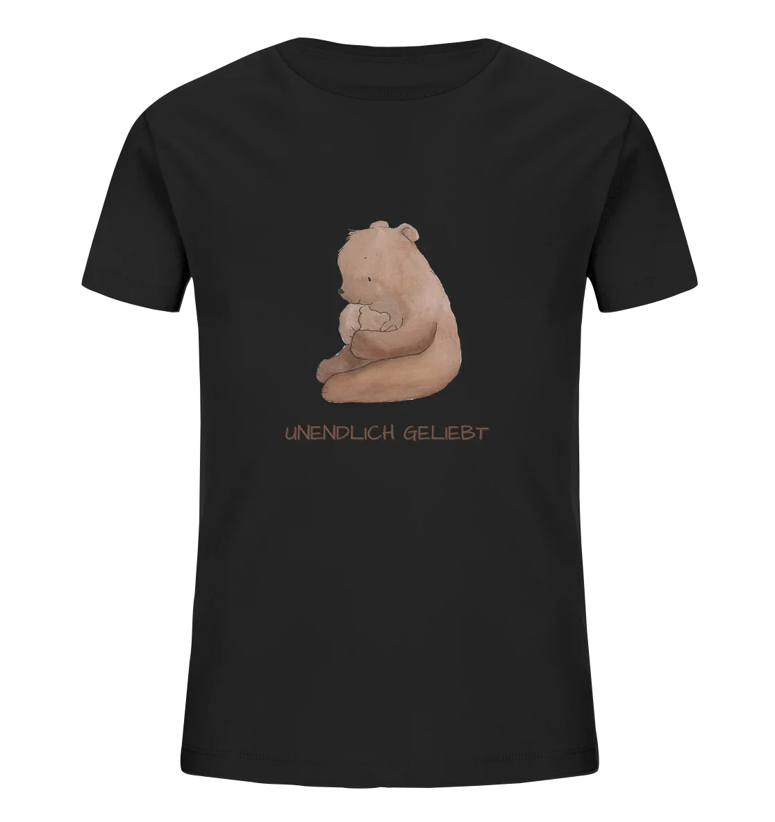 Unendlich geliebt - Kids Organic Shirt - wertvoll und geliebt 