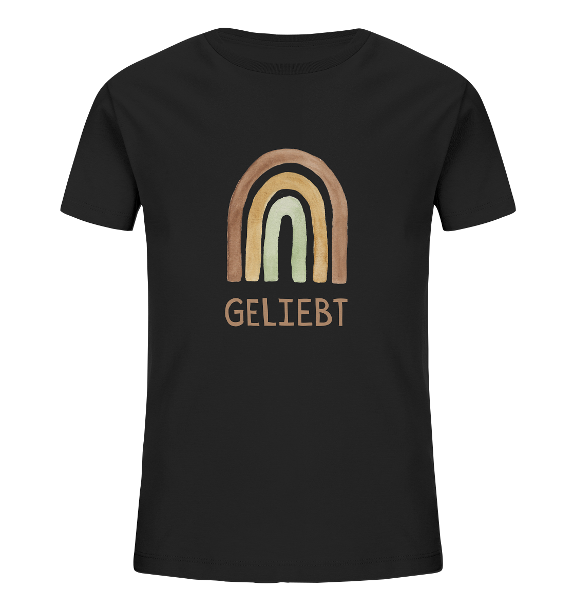 Geliebt Jungs - Kids Organic Shirt - wertvoll und geliebt 