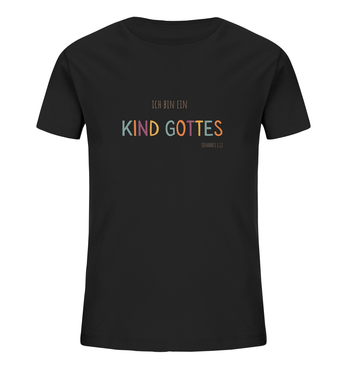 Kind Gottes - Kids Organic Shirt - wertvoll und geliebt 