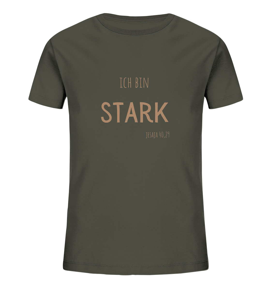Stark - Kids Organic Shirt - wertvoll und geliebt 
